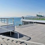 Ocean_Terminal_Extension-Hong-Kong-Foster-Partners-pavimentazione-pietra-sinterizzata-Colosseo-Grigioni