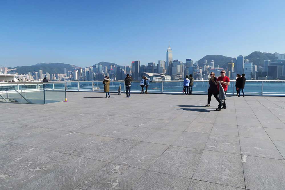 OCEAN TERMINAL EXTENSION, HONG KONG - L'Altra Pietra