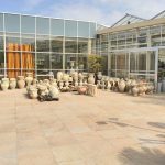 Greenflor-garden-center-pavimentazione-pietra-sinterizzata-L'Altra-Pietra-Colosseo-Quarzite-Gialla