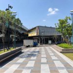 Taipei-piazza-pubblica-pavimentazione-pietra-sinterizzata-colosseo-porphyrbraun-svedese-duomo-blustone-grey-2-cm-spessore