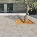 Museo-centro-culturale-Danza-Herzliya-Israele-pavimentazione-pietra-sinterizzata-L'Altra-Pietra-Cattedrale-Cemento
