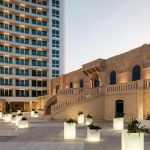 Hotel-Hyatt-Regency-Saint-Julian's-Malta-pavimentazione-in-pietra-sinterizzata-di-2-cm