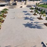 Villa-privata-Dubai-pavimentazione-in-pietra-sinterizzata-di-2-cm