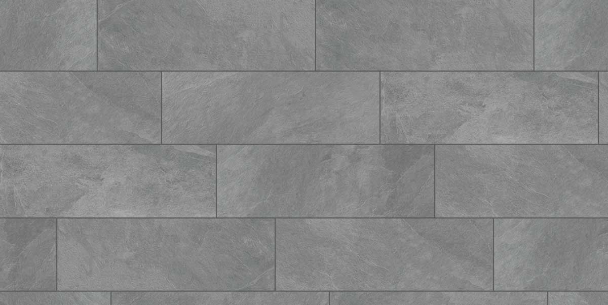 Alzatina grigio antracite effetto pietra L 246 cm x H 2.6 cm