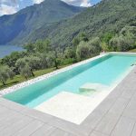 Pavimenti in pietra sinterizzata L'ALTRA PIETRA Harena Calanca Light 40x120x2 cm