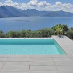 Pavimenti in pietra sinterizzata L'ALTRA PIETRA Harena Calanca Light 40x120x2 cm